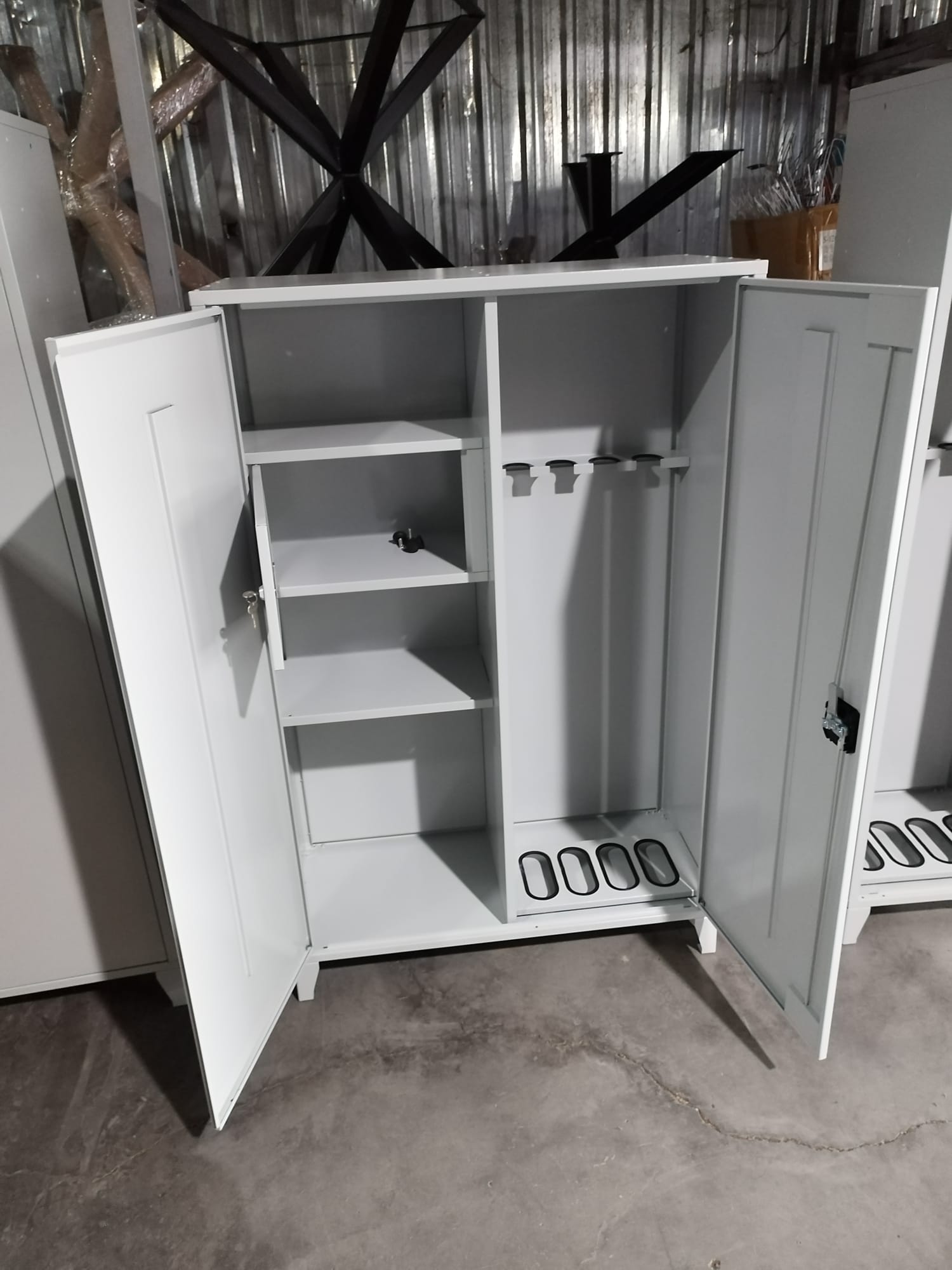 Storage rack metal shelf - Deko-Meta